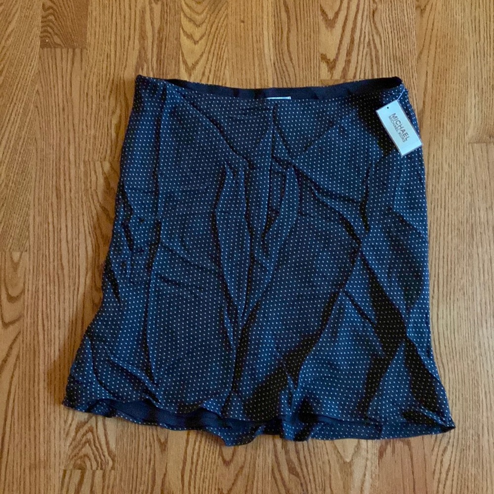 Brown skirt